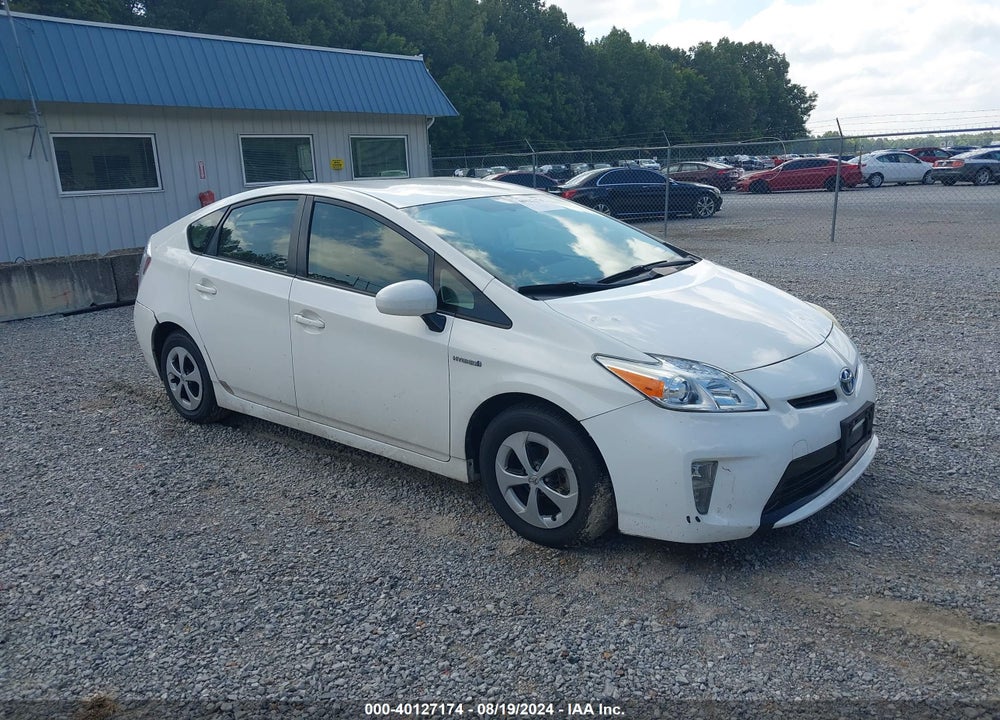2014 TOYOTA PRIUS TWO VIN: JTDKN3DU0E1764201