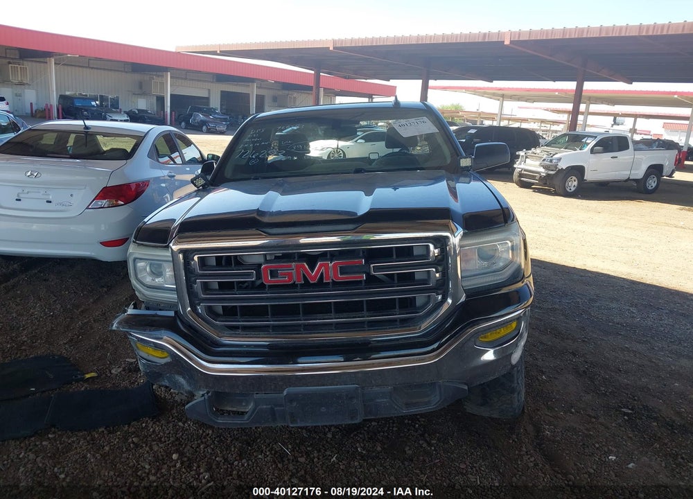2016 GMC SIERRA 1500 SLE VIN: 1GTN1MEC6GZ293910