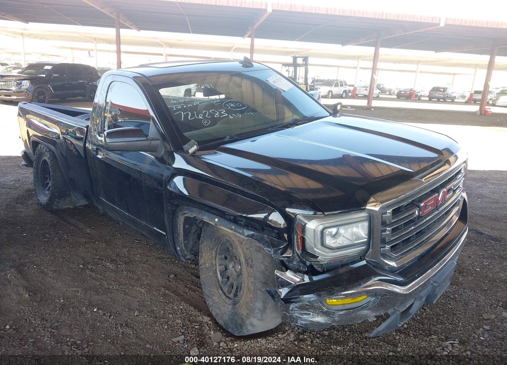 2016 GMC SIERRA 1500 SLE VIN: 1GTN1MEC6GZ293910