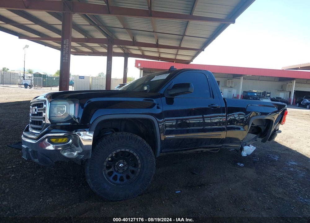 2016 GMC SIERRA 1500 SLE VIN: 1GTN1MEC6GZ293910