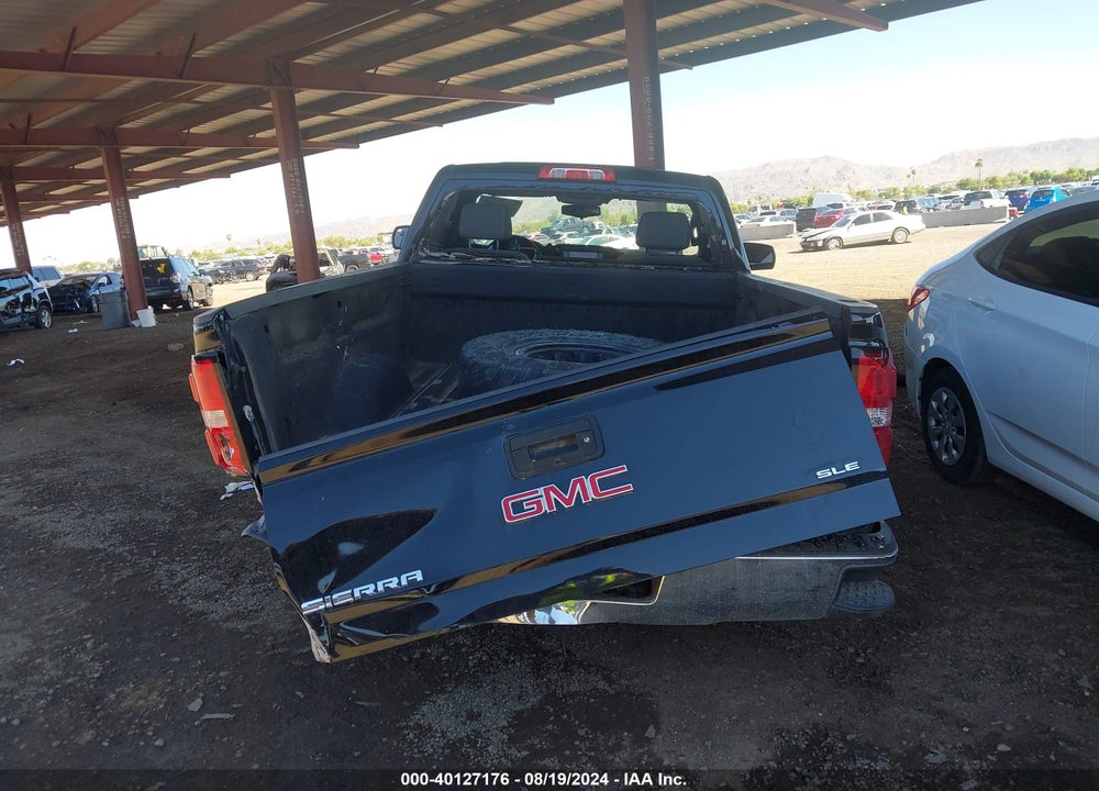 2016 GMC SIERRA 1500 SLE VIN: 1GTN1MEC6GZ293910
