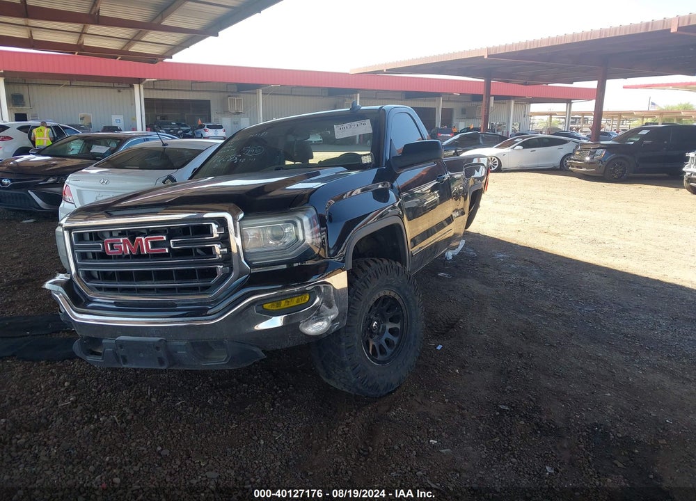 2016 GMC SIERRA 1500 SLE VIN: 1GTN1MEC6GZ293910