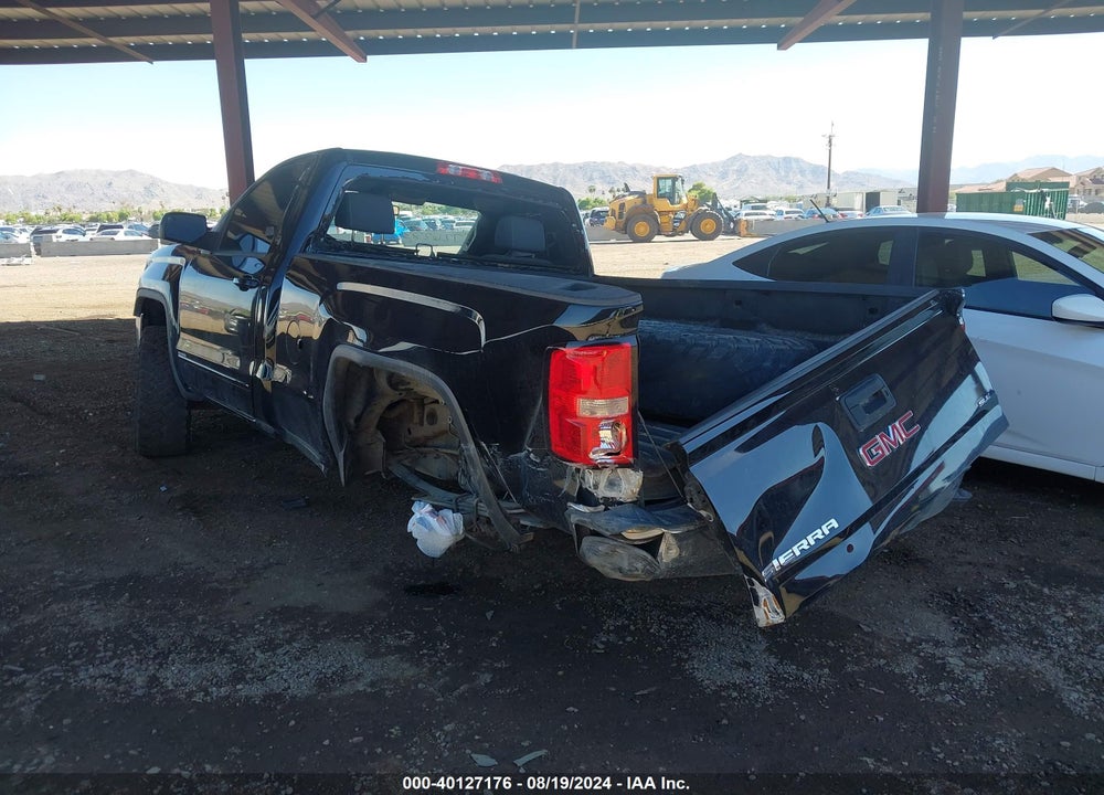 2016 GMC SIERRA 1500 SLE VIN: 1GTN1MEC6GZ293910