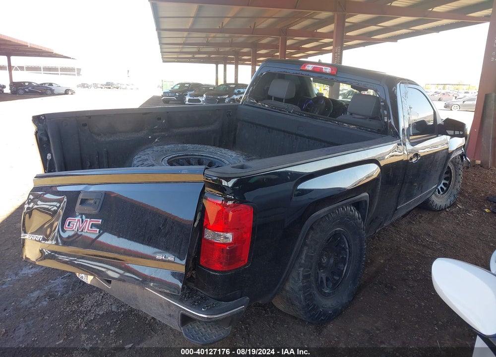 2016 GMC SIERRA 1500 SLE VIN: 1GTN1MEC6GZ293910