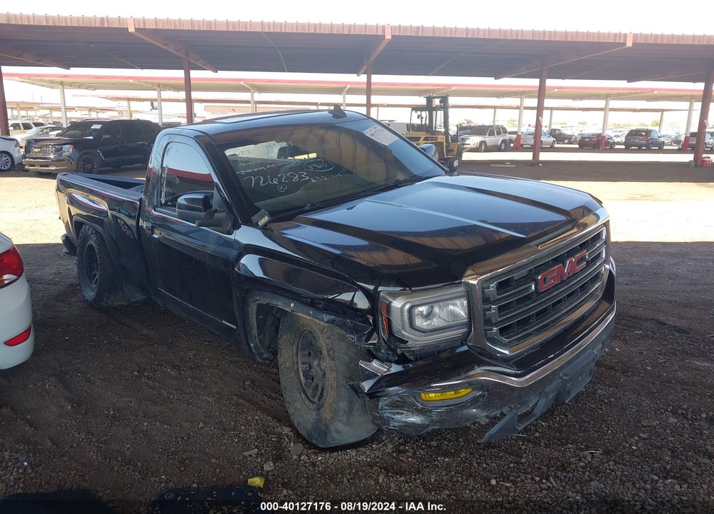 2016 GMC SIERRA 1500 SLE VIN: 1GTN1MEC6GZ293910