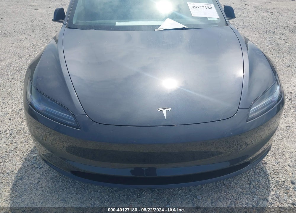 2024 TESLA MODEL 3 LONG RANGE DUAL MOTOR ALL-WHEEL DRIVE VIN: 5YJ3E1EB8RF795683