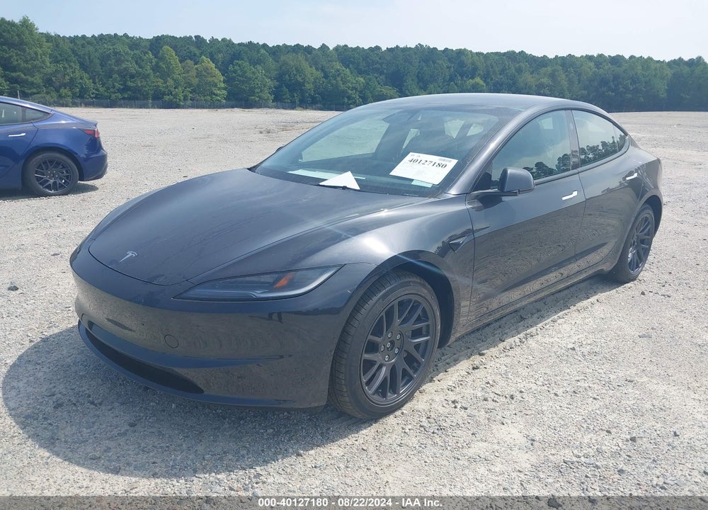 2024 TESLA MODEL 3 LONG RANGE DUAL MOTOR ALL-WHEEL DRIVE VIN: 5YJ3E1EB8RF795683