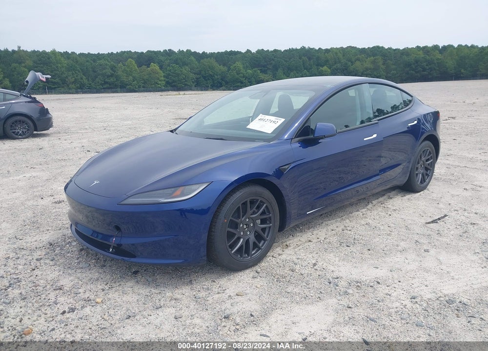 2024 TESLA MODEL 3 LONG RANGE DUAL MOTOR ALL-WHEEL DRIVE VIN: 5YJ3E1EB6RF811511