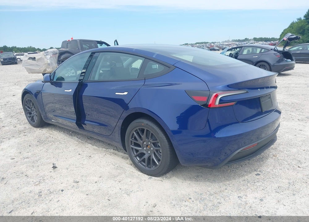 2024 TESLA MODEL 3 LONG RANGE DUAL MOTOR ALL-WHEEL DRIVE VIN: 5YJ3E1EB6RF811511