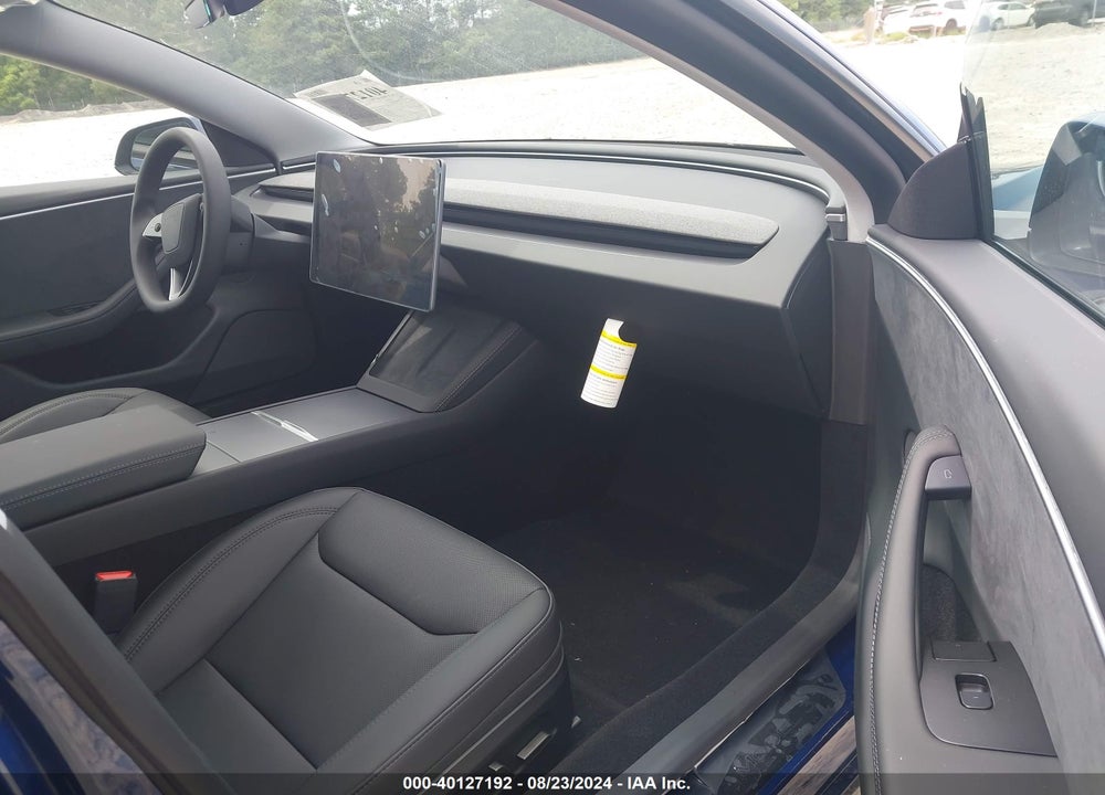 2024 TESLA MODEL 3 LONG RANGE DUAL MOTOR ALL-WHEEL DRIVE VIN: 5YJ3E1EB6RF811511