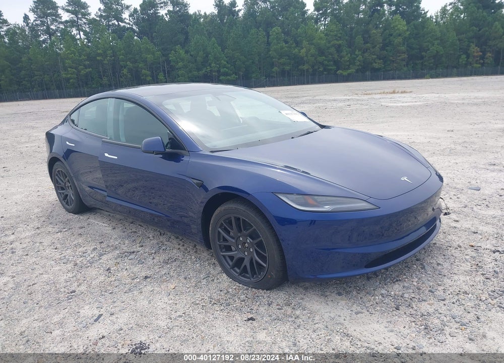 2024 TESLA MODEL 3 LONG RANGE DUAL MOTOR ALL-WHEEL DRIVE VIN: 5YJ3E1EB6RF811511
