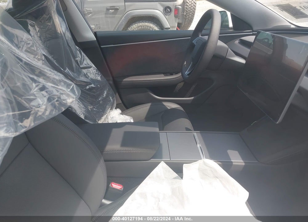 2024 TESLA MODEL 3 LONG RANGE DUAL MOTOR ALL-WHEEL DRIVE VIN: 5YJ3E1EB7RF792533