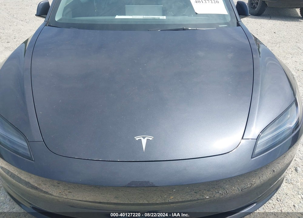 2024 TESLA MODEL 3 LONG RANGE DUAL MOTOR ALL-WHEEL DRIVE VIN: 5YJ3E1EB7RF799370