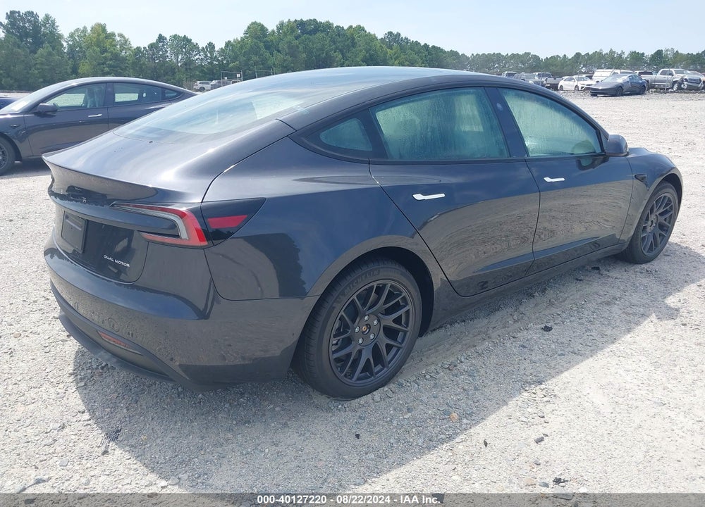 2024 TESLA MODEL 3 LONG RANGE DUAL MOTOR ALL-WHEEL DRIVE VIN: 5YJ3E1EB7RF799370