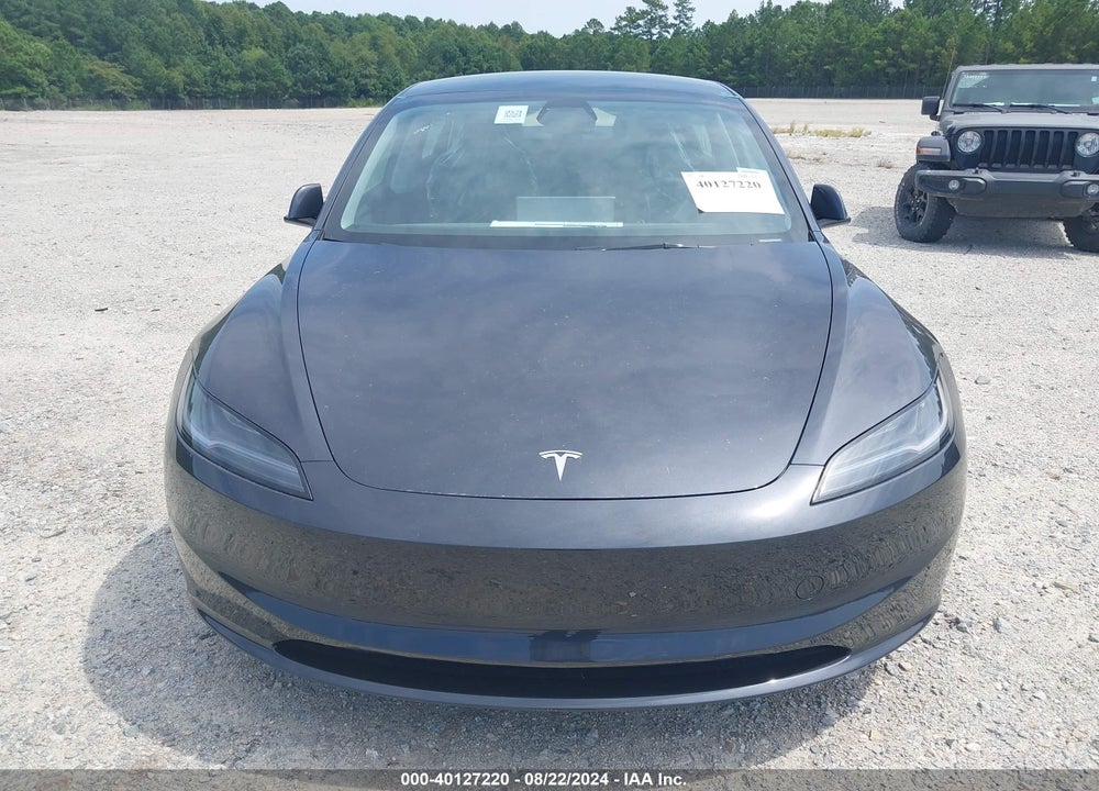2024 TESLA MODEL 3 LONG RANGE DUAL MOTOR ALL-WHEEL DRIVE VIN: 5YJ3E1EB7RF799370