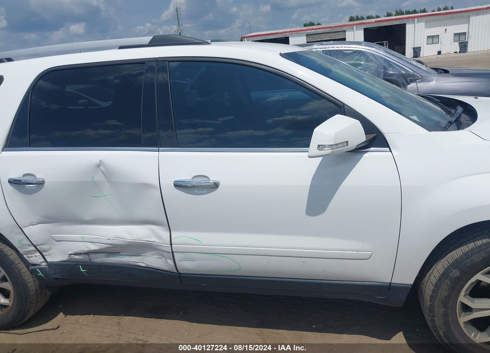 2016 GMC ACADIA SLT-1 VIN: 1GKKRRKD7GJ270452