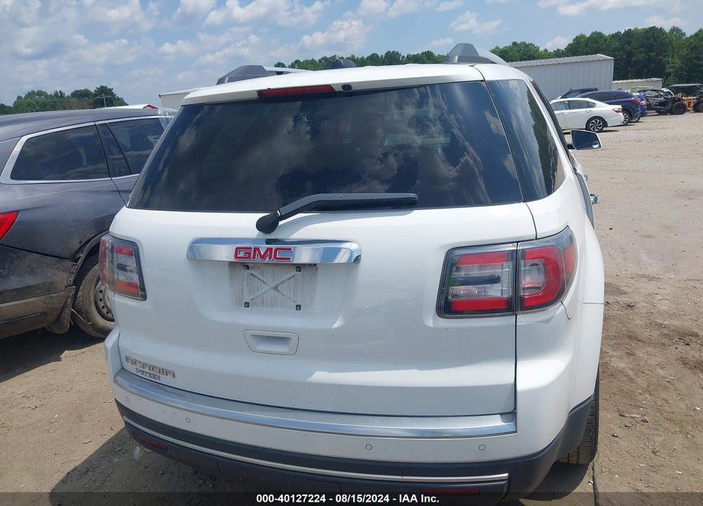 2016 GMC ACADIA SLT-1 VIN: 1GKKRRKD7GJ270452
