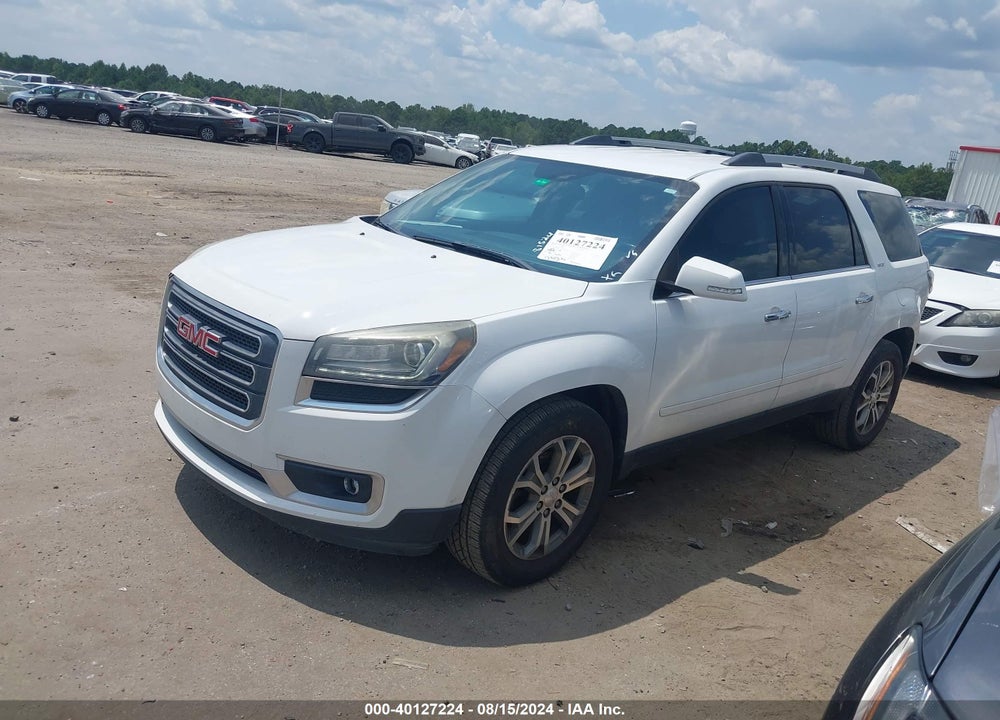 2016 GMC ACADIA SLT-1 VIN: 1GKKRRKD7GJ270452