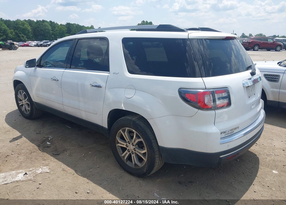 2016 GMC ACADIA SLT-1 VIN: 1GKKRRKD7GJ270452