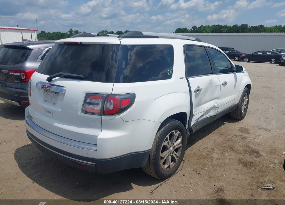 2016 GMC ACADIA SLT-1 VIN: 1GKKRRKD7GJ270452