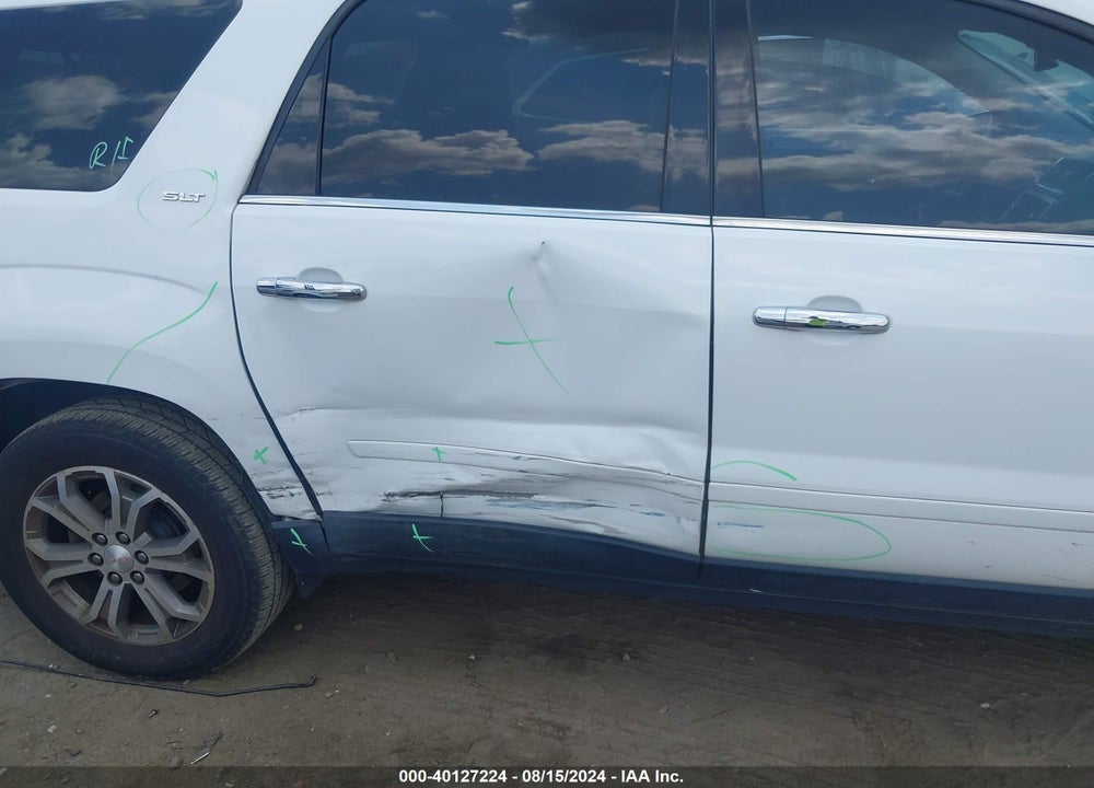 2016 GMC ACADIA SLT-1 VIN: 1GKKRRKD7GJ270452