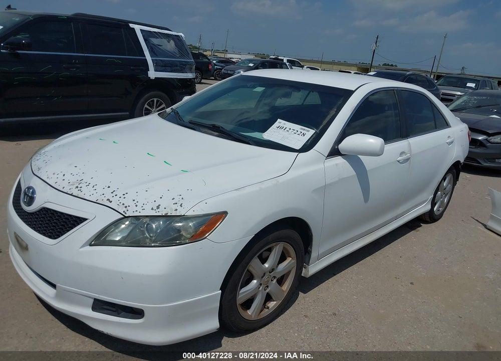 2007 TOYOTA CAMRY SE V6 VIN: 4T1BK46K17U519916