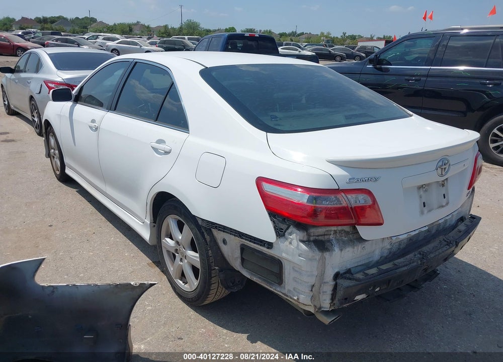2007 TOYOTA CAMRY SE V6 VIN: 4T1BK46K17U519916