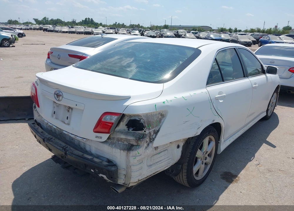 2007 TOYOTA CAMRY SE V6 VIN: 4T1BK46K17U519916