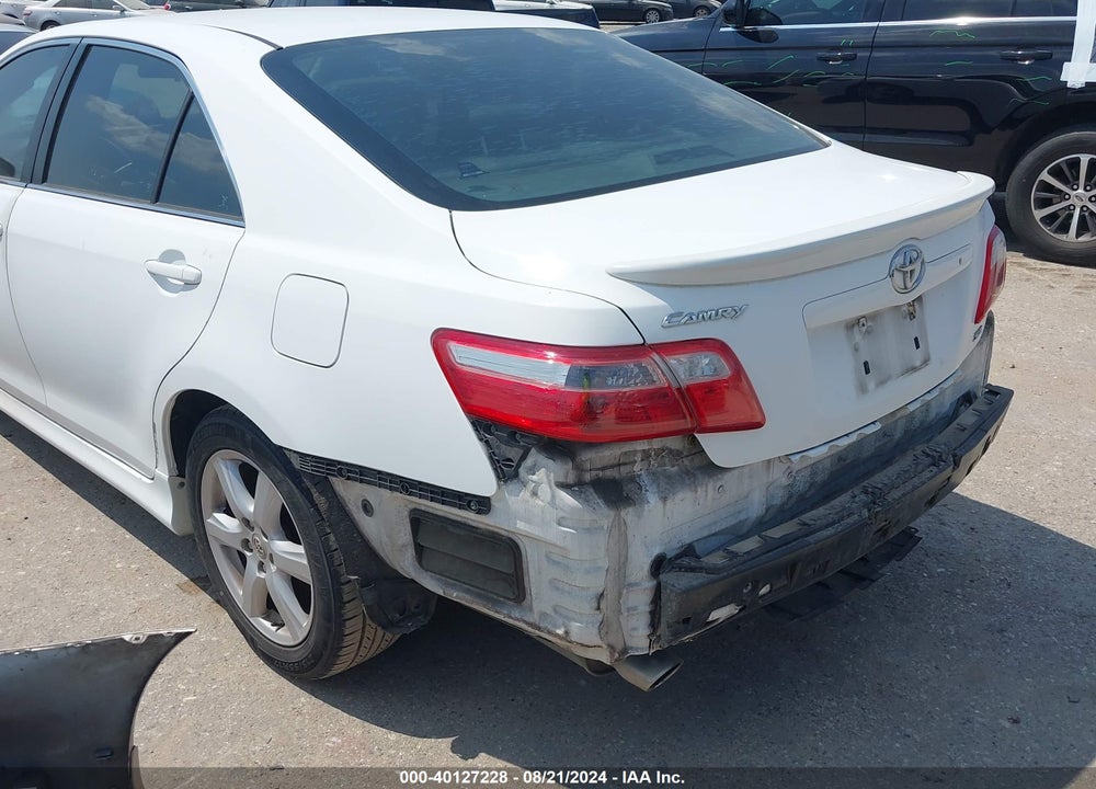 2007 TOYOTA CAMRY SE V6 VIN: 4T1BK46K17U519916