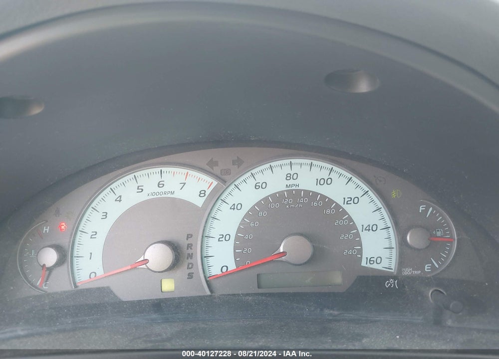 2007 TOYOTA CAMRY SE V6 VIN: 4T1BK46K17U519916