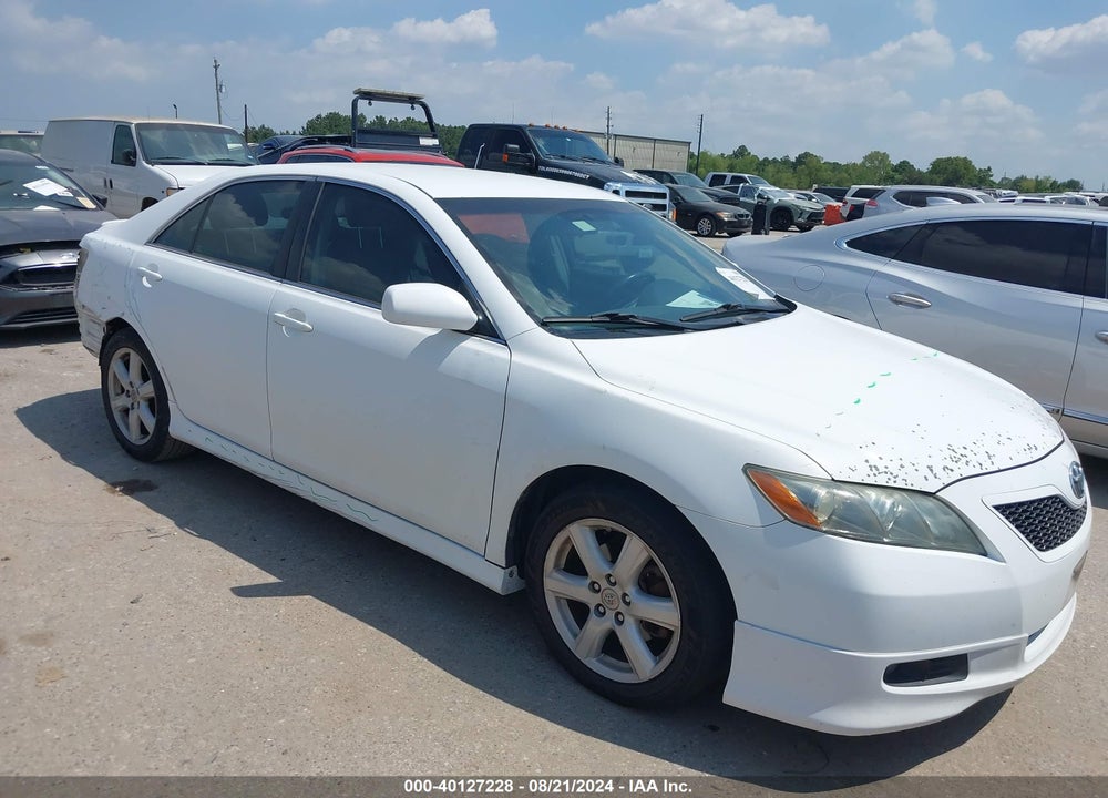 2007 TOYOTA CAMRY SE V6 VIN: 4T1BK46K17U519916
