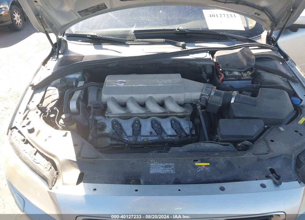 2007 VOLVO S80 V8 VIN: YV1AH852471044569