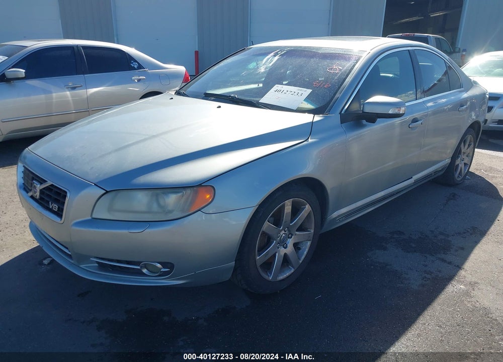2007 VOLVO S80 V8 VIN: YV1AH852471044569