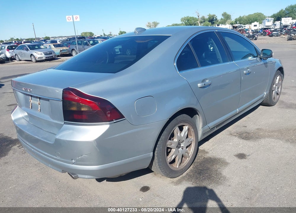 2007 VOLVO S80 V8 VIN: YV1AH852471044569