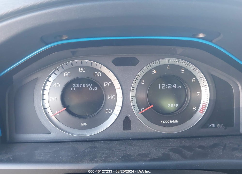 2007 VOLVO S80 V8 VIN: YV1AH852471044569