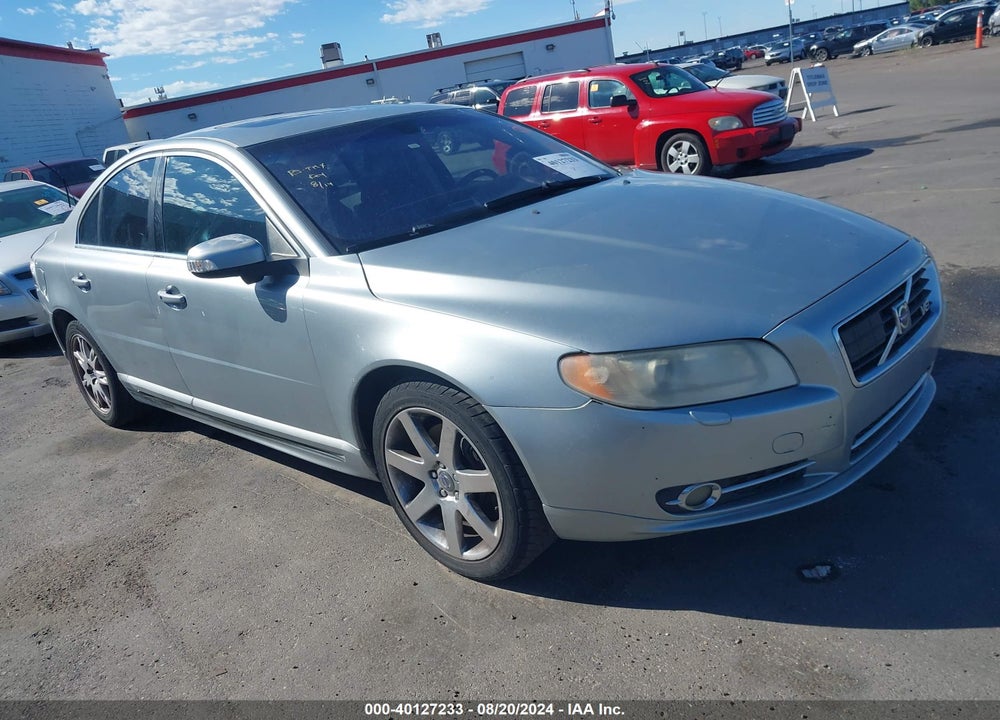2007 VOLVO S80 V8 VIN: YV1AH852471044569
