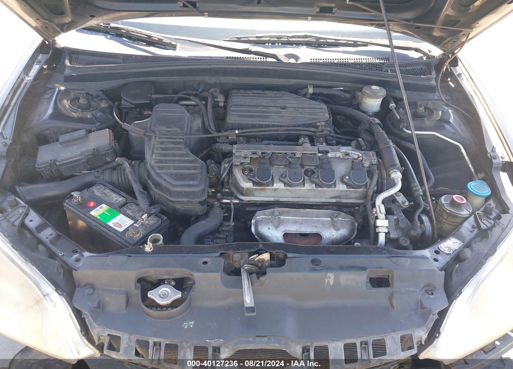 2004 HONDA CIVIC LX VIN: 2HGES16574H510955