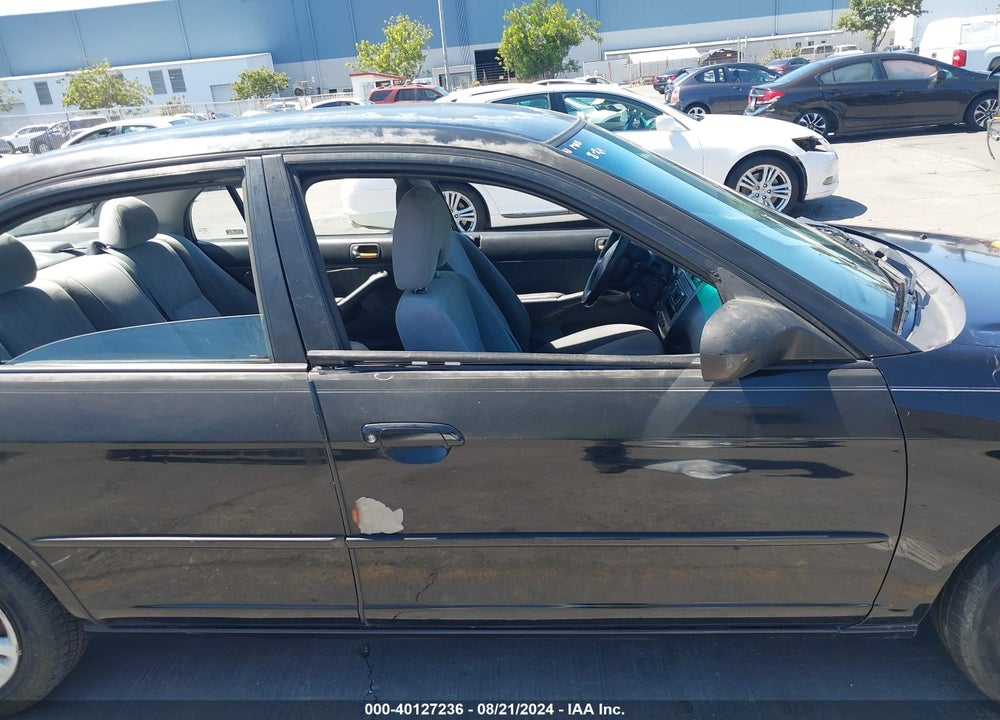 2004 HONDA CIVIC LX VIN: 2HGES16574H510955