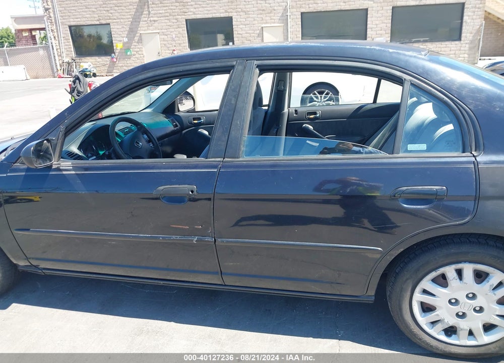 2004 HONDA CIVIC LX VIN: 2HGES16574H510955