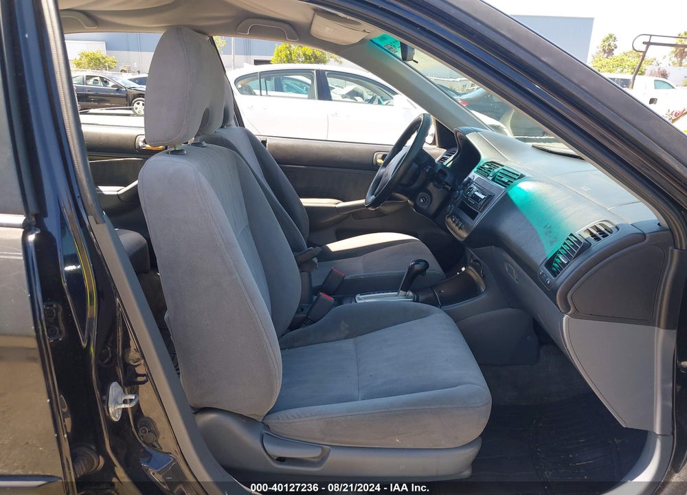 2004 HONDA CIVIC LX VIN: 2HGES16574H510955
