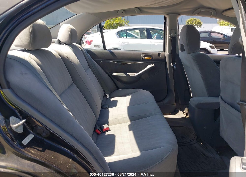 2004 HONDA CIVIC LX VIN: 2HGES16574H510955