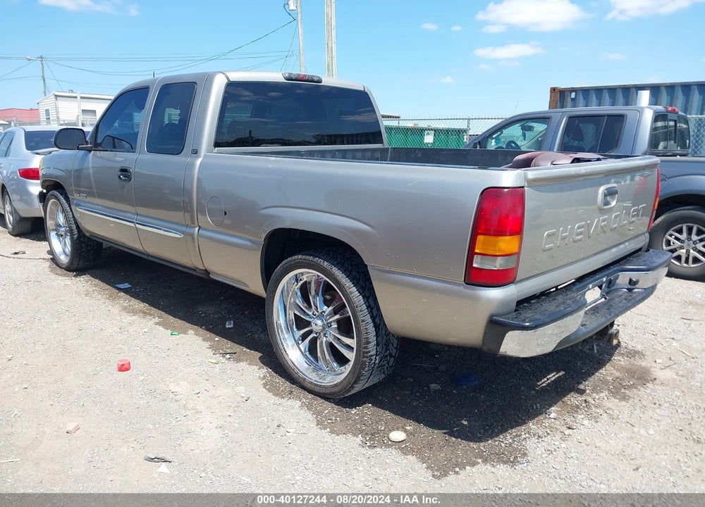 2002 CHEVROLET SILVERADO 1500 LT VIN: 1GCEK19T62Z184698