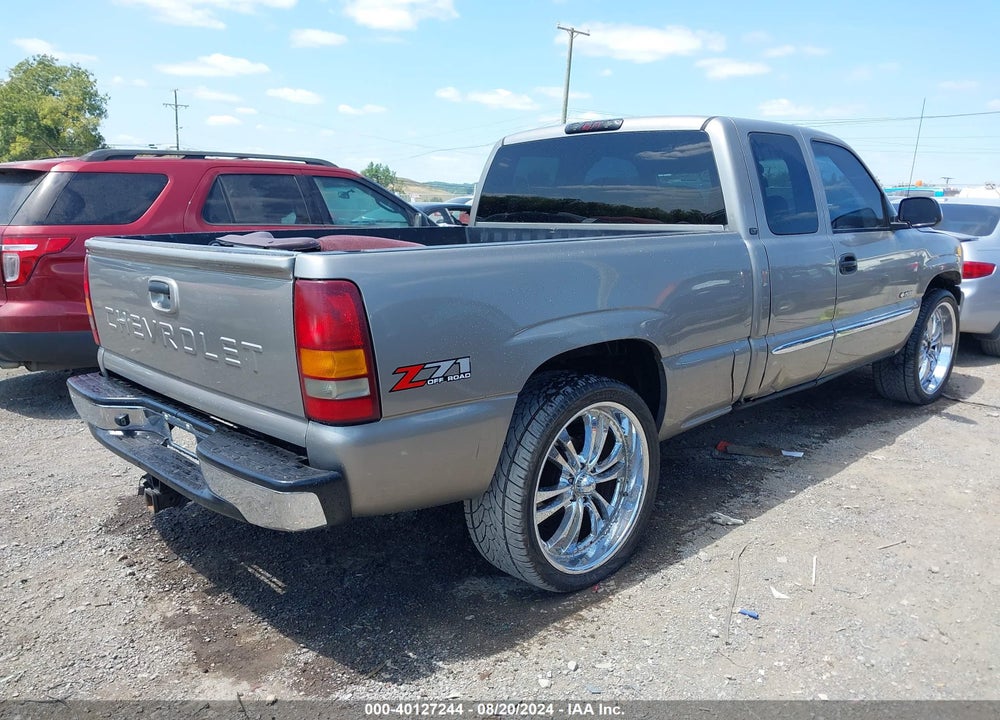 2002 CHEVROLET SILVERADO 1500 LT VIN: 1GCEK19T62Z184698