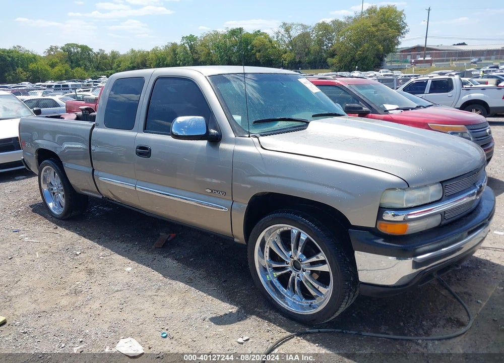 2002 CHEVROLET SILVERADO 1500 LT VIN: 1GCEK19T62Z184698