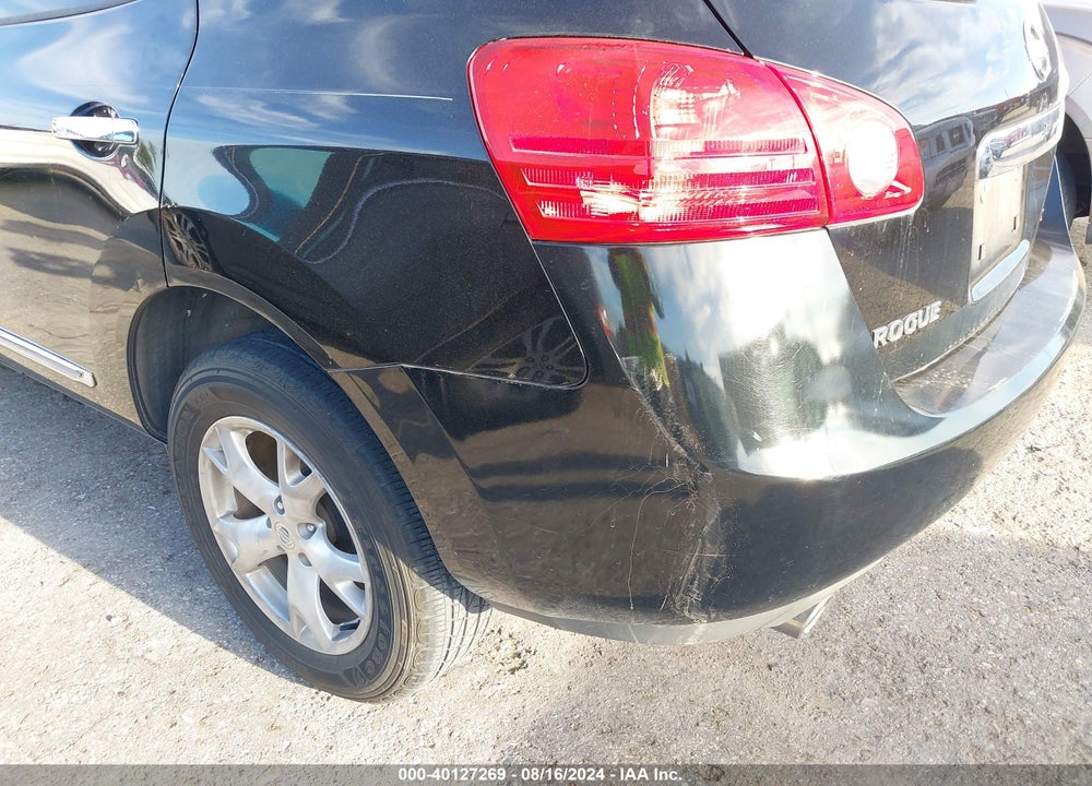 2011 NISSAN ROGUE VIN: JN8AS5MT3BW563094