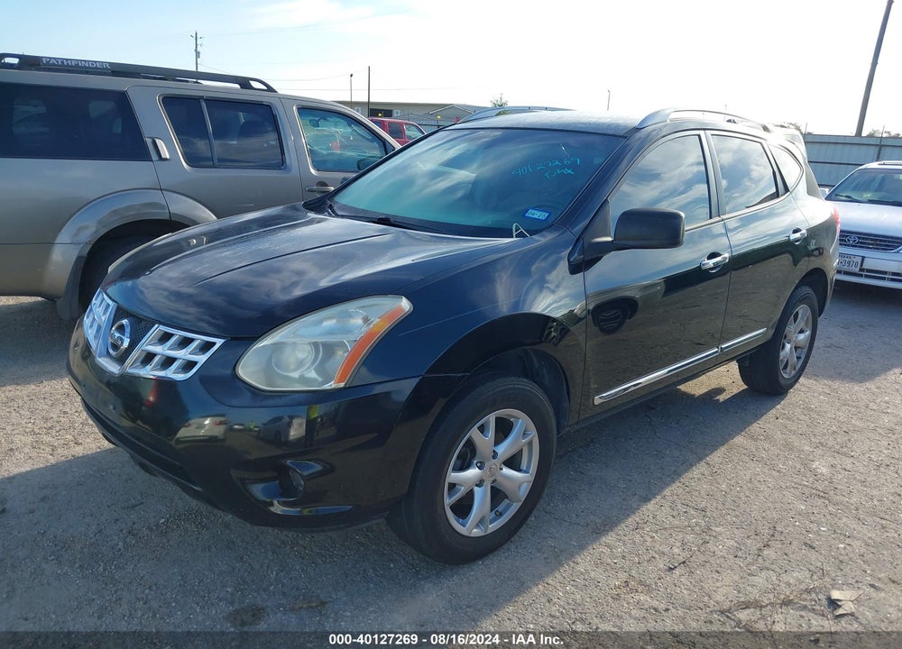 2011 NISSAN ROGUE VIN: JN8AS5MT3BW563094