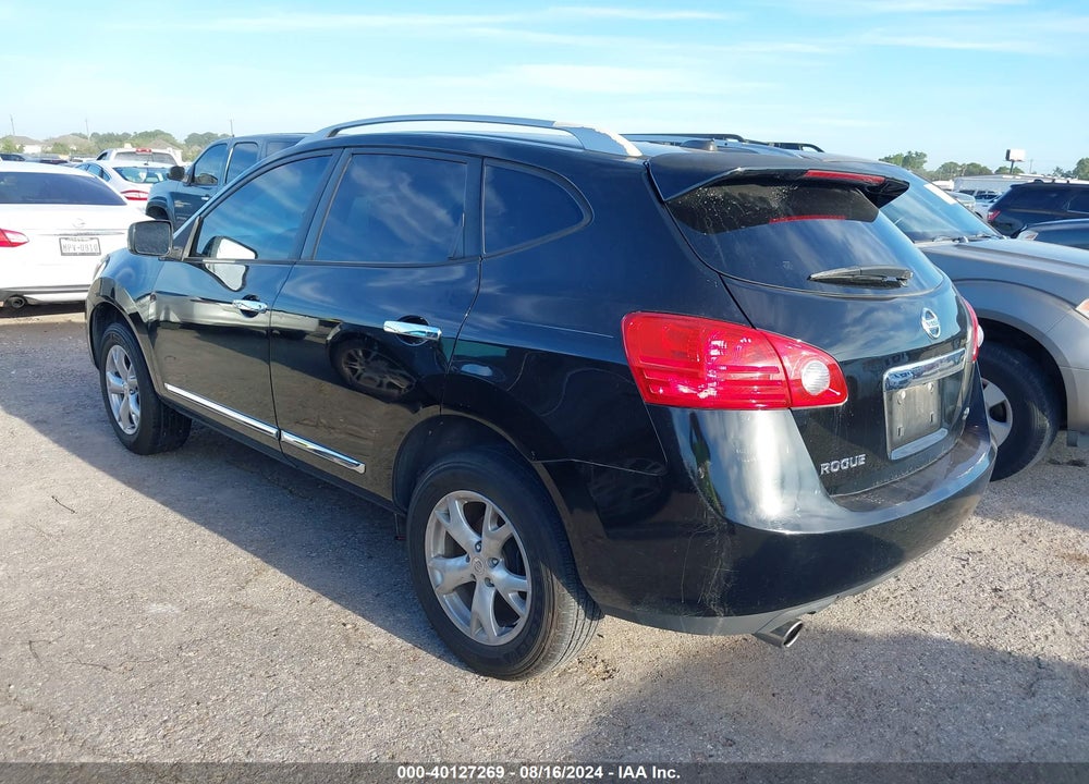2011 NISSAN ROGUE VIN: JN8AS5MT3BW563094