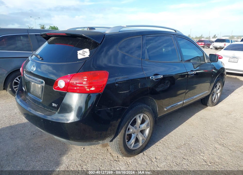 2011 NISSAN ROGUE VIN: JN8AS5MT3BW563094