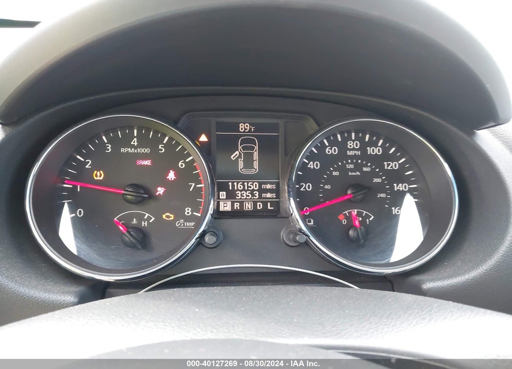 2011 NISSAN ROGUE VIN: JN8AS5MT3BW563094