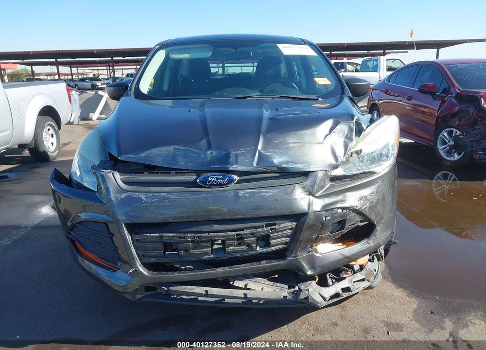 2015 FORD ESCAPE S VIN: 1FMCU0F7XFUB20990